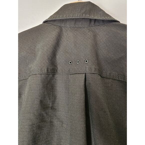 Carhartt Rugged Flex Shirt Jacket - Olive - Women's Small - Picture 6 of 7